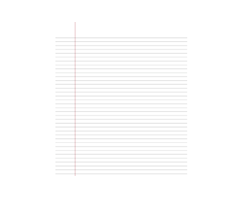 ruled-paper